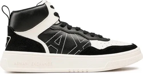 Sneakersy Armani Exchange - XUZ040 XV601 K001 Black/Black