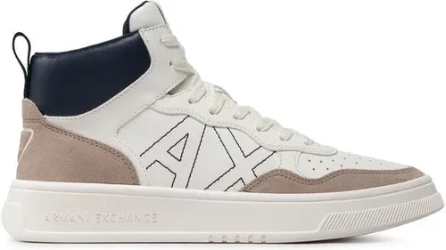 Sneakersy Armani Exchange - XUZ040 XV601 S030 Off White/Beige