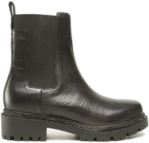 Členková obuv s elastickým prvkom DKNY - Rick K3261022 Blk/Black BLK