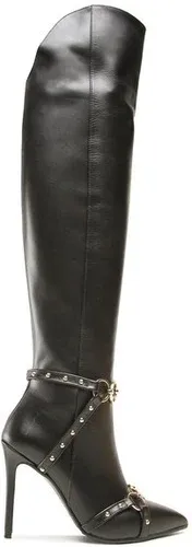 Mušketierky Baldowski - D04075-E160-001 Skóra Czarna