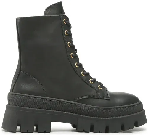 Členková obuv Steve Madden - Frederique SM11002062 Black Leather