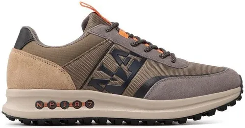 Sneakersy Napapijri - Late NP0A4H6P Beige/Green NBA