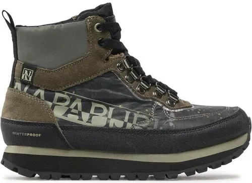 Členková obuv Napapijri - Snowrun NP0A4H76 Flower Ftw FL3