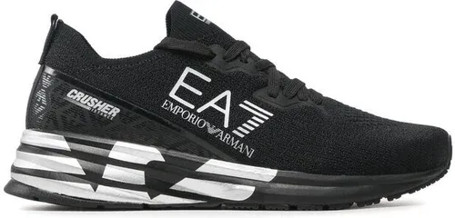 Sneakersy EA7 Emporio Armani - X8X095 XK240 M826 Triple Black/Silver Training