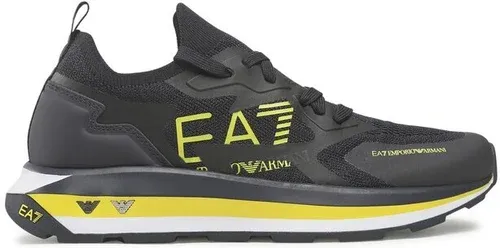 Sneakersy EA7 Emporio Armani - X8X113 XK269 R388 Blu Notte/Yellow Flu
