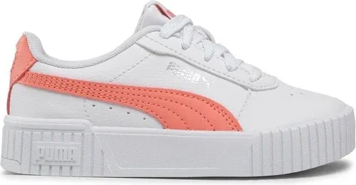Sneakersy Puma - Carina 2.0 Ps 386186 03 Puma White/Pink/Silver