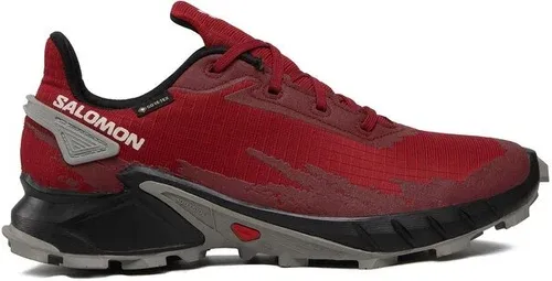 Topánky Salomon - Alphacross 4 Gtx GORE-TEX 417228 26 V0 Biking Red/Black/Frost Gray
