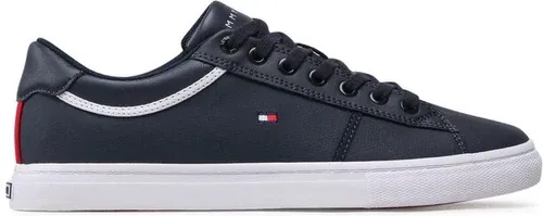 Sneakersy Tommy Hilfiger - Iconic Leather Vulc Punched FM0FM04166 Desert Sky DW5