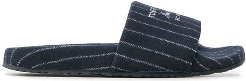 Šľapky Tommy Hilfiger - Warm Felt Hilfiger Pool Slide FM0FM04225 Desert Sky DW5