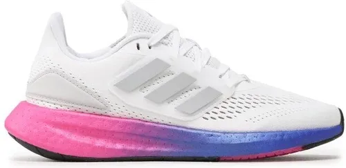 Topánky adidas - Pureboost 22 W HQ8576 Ftwwht/Gretwo/Lucfuc
