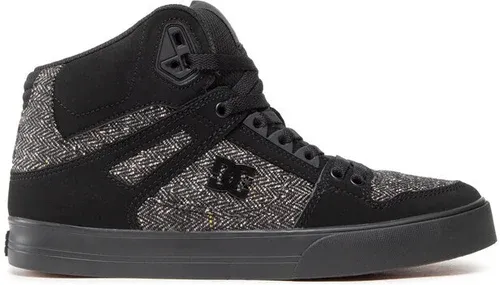 Sneakersy DC - Pure High-Top Wc ADYS400043 Black/Black/Battleship(KKB)