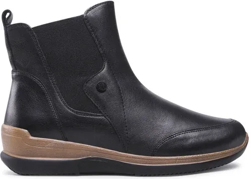 Členková obuv Caprice - 9-25459-29 Black Nappa