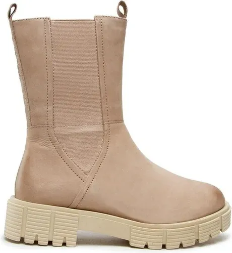 Členková obuv Caprice - 9-25462-29 Taupe Nubuck 334