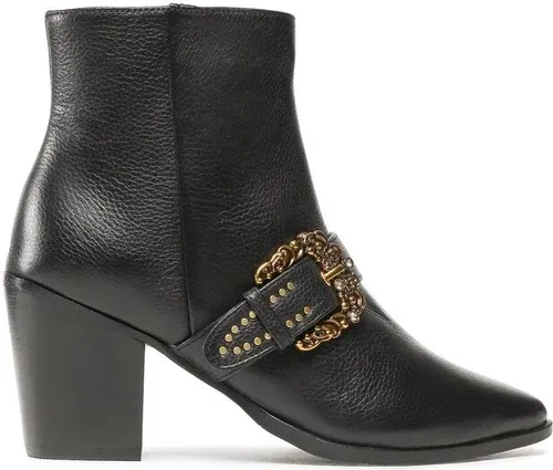 Členková obuv TWINSET - 222TCT048 Nero