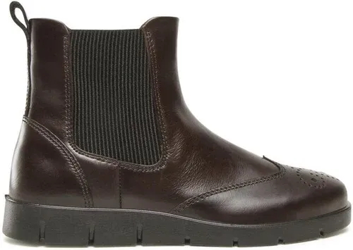 Členková obuv s elastickým prvkom ECCO - Bella 28235301178 Mocha