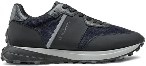 Sneakersy Baldinini - U3B821GUCANEBL Black/Blue