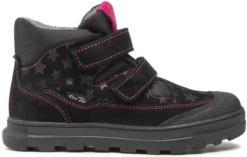 Snehule RenBut - 33-4409 Czarny Gwiazdki 3