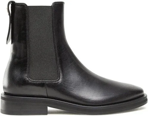 Členková obuv s elastickým prvkom Fabi - FD777B Nero