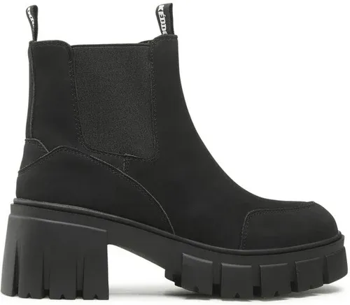 Členková obuv Keddo - 828139/05-02E Black