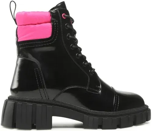 Členková obuv Keddo - 828229/01-01E Black/Pink