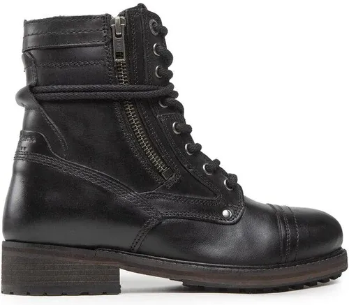 Outdoorová obuv Pepe Jeans - Melting Combat W PLS50474 Black 999