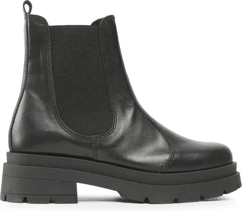 Členková obuv s elastickým prvkom Bullboxer - 464501E6L Black