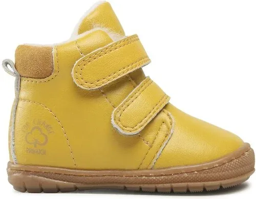 Šnurovacia obuv Primigi - 2907366 Ocra