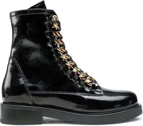 Členková obuv Simen - 5436A N.Czarny