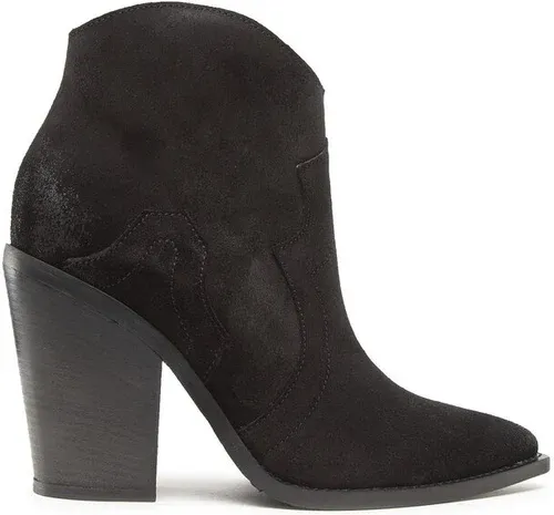 Členková obuv Edeo - 4009A-249 Czarny