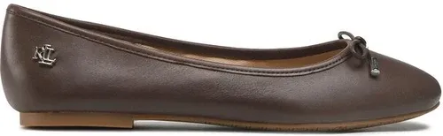 Baleríny Lauren Ralph Lauren - Jayna 802888924001 Brown