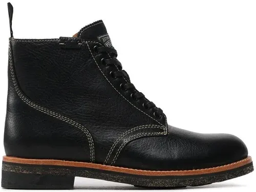 Čižmy Polo Ralph Lauren - Rl Army Bt 812845754001 Black