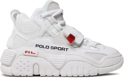 Sneakersy Polo Ralph Lauren - Mpolo Co 809846179001 Wh/Nv/Rd