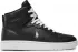Sneakersy Polo Ralph Lauren - Polo Crt High 809877680002 Black