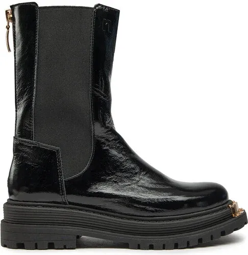 Členková obuv s elastickým prvkom Nessi - 22355 Czary 711