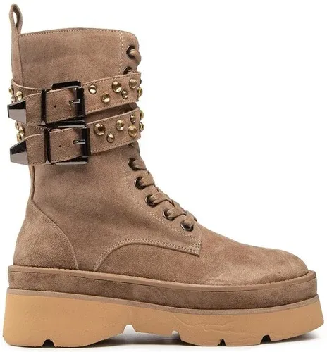 Členková obuv Alma Blue - I22BL1060 Crosta Vison