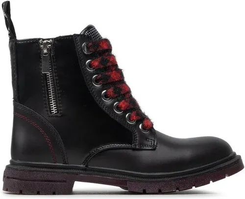 Outdoorová obuv Wrangler - Spike Zip WL22566A Black 062