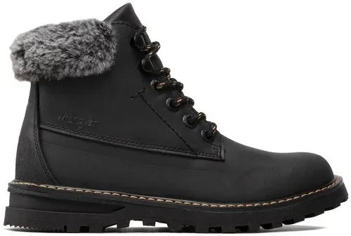 Členková obuv Wrangler - Mitchell Boot WL22510A Black 062