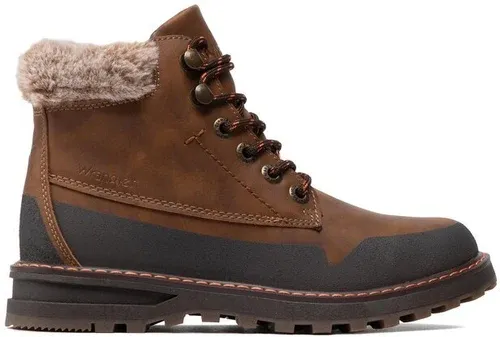 Členková obuv Wrangler - Mitchell Boot WL22510A Cognac 064