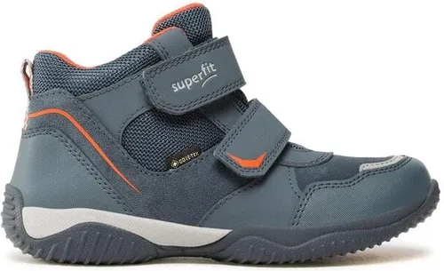 Šnurovacia obuv Superfit - GORE-TEX 1-009385-8030 S Blau/Rot