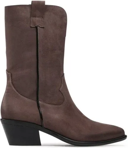 Členková obuv R.Polański - 1420 Taupe Nubuk