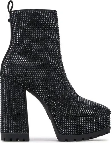 Členková obuv MICHAEL Michael Kors - Enya Platform Bootie 40F2ENME5S Black/Black