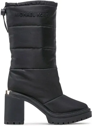Čižmy MICHAEL Michael Kors - Holt Quilted Boot 40F2HOMB5D Black