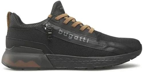 Sneakersy Bugatti - 342-A7160-6950 Black/Yellow 1050