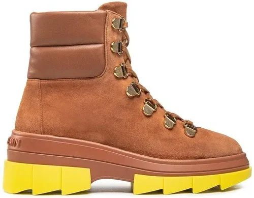 Outdoorová obuv Stuart Weitzman - Noho Hiker Bootie SC739 Cappucino