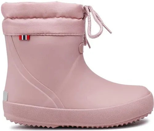 Gumáky Viking - Alv Indie Thermo Wool 1-12300-9498 Dusty Pink/Light Pink