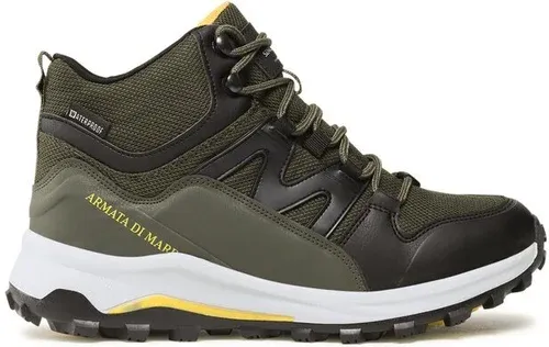 Trekingová obuv ARMATA DI MARE - AMUW22T303 Kaki
