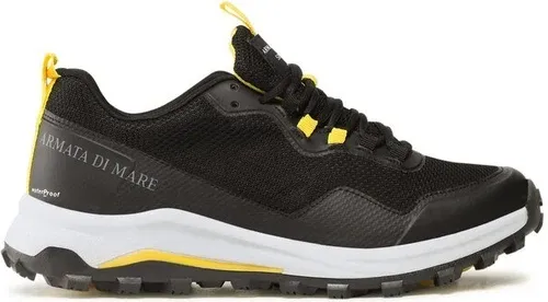 Trekingová obuv Armata di Mare - AMUW22T305 Black/Yellow