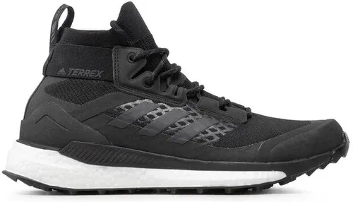 Topánky adidas - Terrex Free Hiker Primeblue GW2810 Core Black/Carbon/Core Black