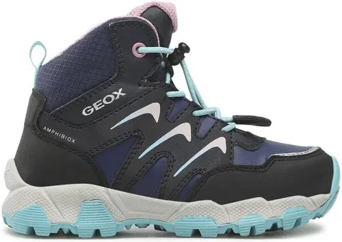 Snehule Geox - J Magnetar G.B Abx B J264LB 054FU C4358 M Navy/Watersea