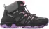 Šnurovacia obuv Geox - J Magnetar G.B Abx B J264LB 054FU C0037 D Black/Purple